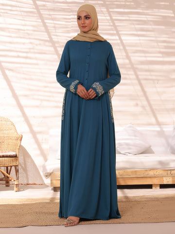 Abaya Precious Stitch